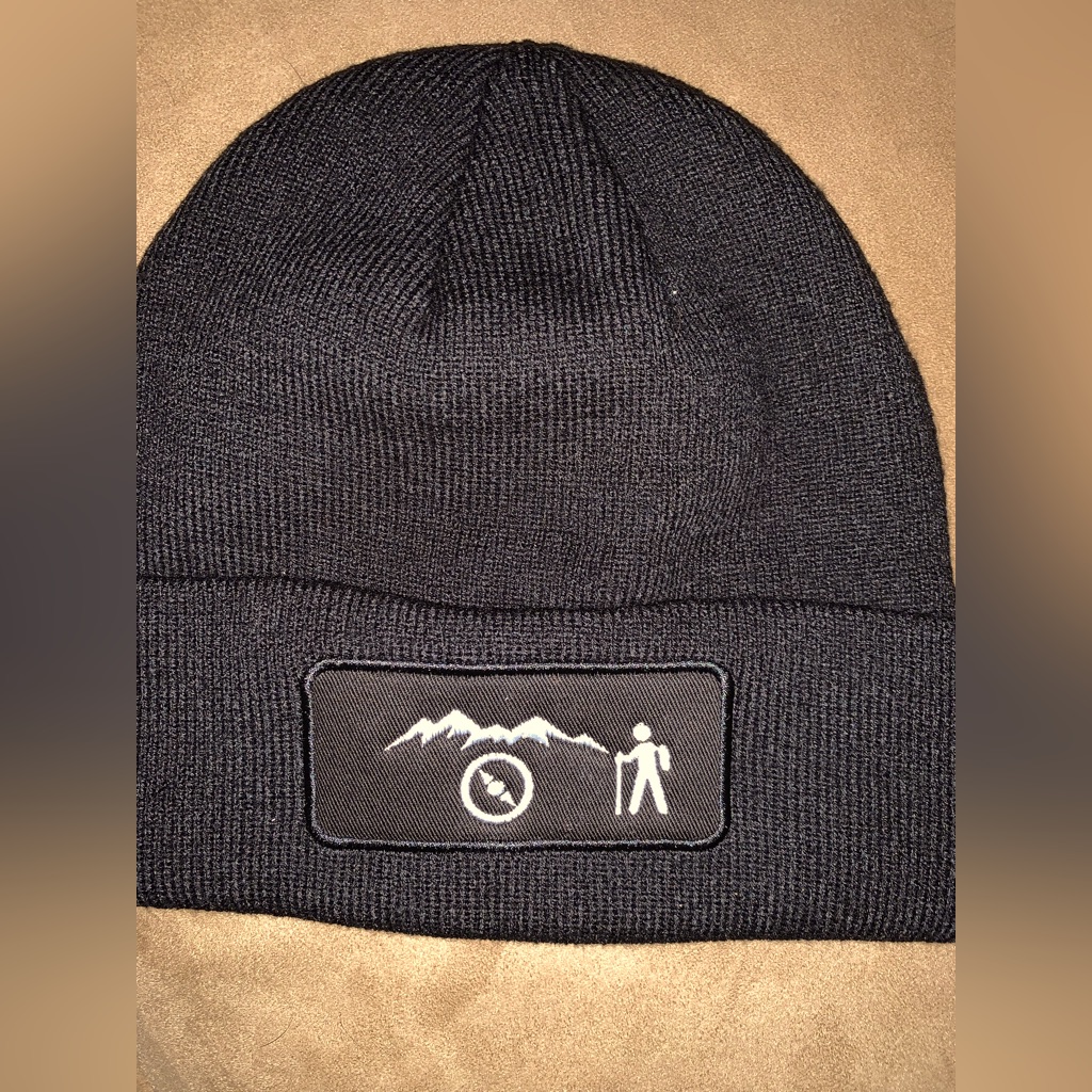 Beanie With Embroidery